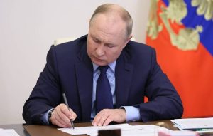 President Putin chairs Russian government meeting