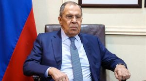Russian Foreign Minister Sergei Lavrov visits Jordan