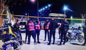 Albanska policija