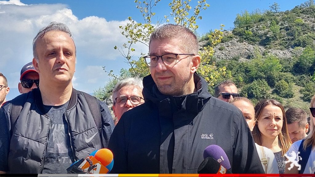 Мицкоски: Со симболичен марш во природа одбележуваме денот на планетата Земја, Македонија нуди многу природни убавини, да ги чуваме
