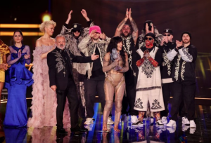 Graham Norton Hana Vejdingam Lorin