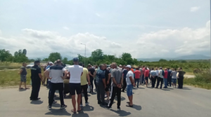 Protest Gradsko - Prilep