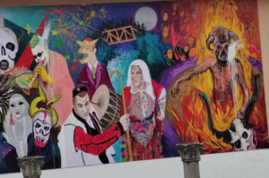 Vevchanski mural