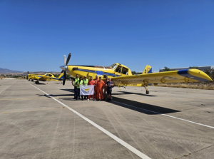 Kiparski pozharnikari (avion za gasnenje pozhar)
