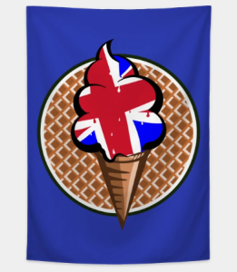 Sladoled vo Britanija