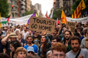 Tourist go home