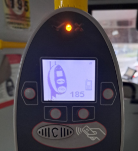 Brojchanik vo avtobus