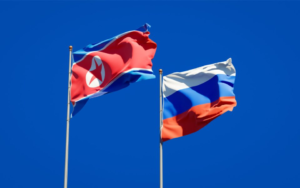 Rusija-Severna-Koreja-Zname