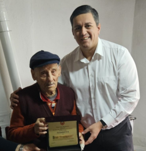 Aleksandar Georgievski i Nace Petrushevski