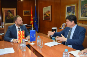 Zoran Ljutkov i Mihalis Rokas