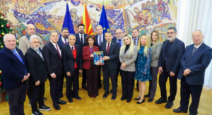 Turska novinska delegacija kaj GSD