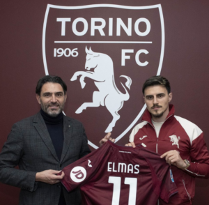 Elif Elmas vo Torino