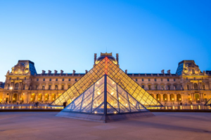 Luvr Francija Paris