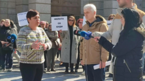 GDK na protest na smetkovoditeli