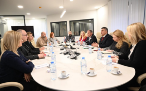 Komisija za borba protiv trgovija so lugje i ilegalna migracija